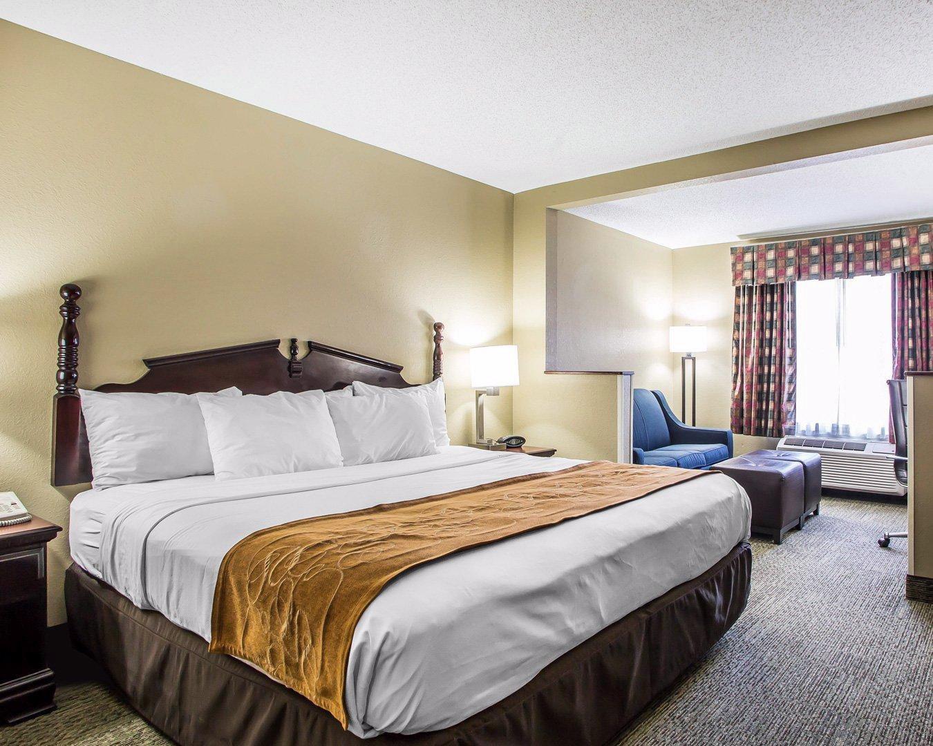 Comfort Suites Near I-80 And I-94 Lansing Exterior photo